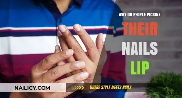 Understanding the Habit: Why People Pick Their Nails and Lips
