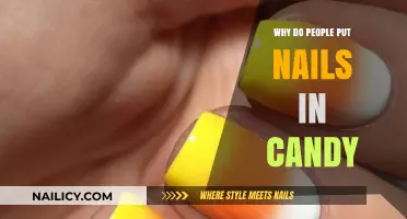 Unraveling the Disturbing Trend of Nails Hidden in Candy