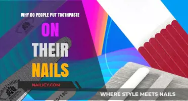 Toothpaste on Nails: Uncovering the Surprising Beauty Hack Trend