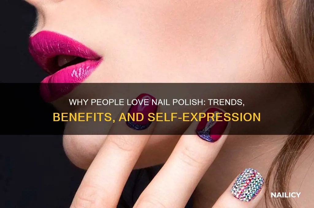 why do people use nail polish