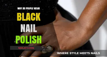 Why Black Nail Polish is a Timeless and Edgy Fashion Statement