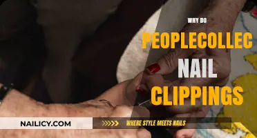 Unusual Obsession: Exploring the Reasons Behind Collecting Nail Clippings