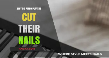 Piano Players' Nails: Short and Sweet for a Reason