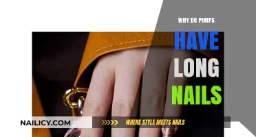 The Long Nails of Pimps: A Sign of Power and Control