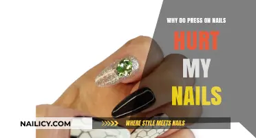 Why Press-On Nails Cause Pain: Protecting Your Natural Nails