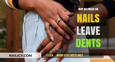 Why Press-On Nails Cause Dents: Understanding the Root Causes