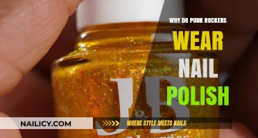 Why Punk Rockers Embrace Nail Polish: A Bold Statement of Rebellion