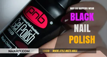 Why Rappers Rock Black Nail Polish: Decoding the Trend