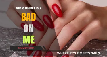 Why Red Nails Might Not Suit You: Tips and Alternatives