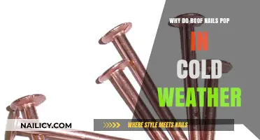 Cold Weather Roof Nail Pops: Causes and Prevention Tips