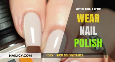 Royal Nail Etiquette: Why Royals Avoid Wearing Nail Polish