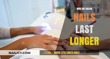 Salon Nails: The Secret to Their Longevity