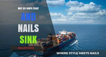Ships Float, Nails Sink: Unraveling the Science of Buoyancy