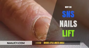 Why SNS Nails Lift: Common Causes and Prevention Tips