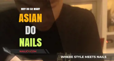 Why Asian Nail Technicians Dominate the Beauty Industry: Unveiling the Trend