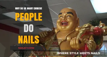 Exploring the Cultural and Economic Reasons Behind Chinese Nail Dominance