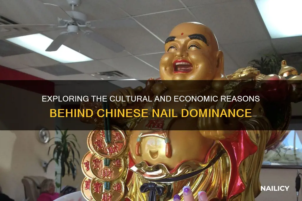 why do so many chinese people do nails