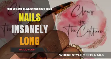 Long Nails: A Black Woman's Beauty Statement