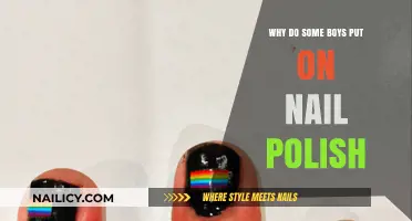 Breaking Stereotypes: Why Some Boys Embrace Nail Polish