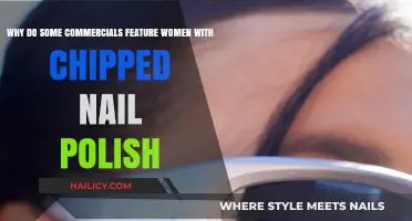 Chipped Nail Polish in Ads: Unveiling the Subtle Marketing Strategy