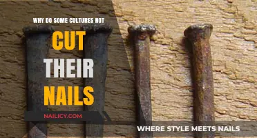 Superstitions and Customs: Uncut Nails