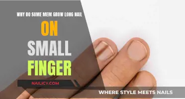 Little Finger, Long Nail: Why This Odd Beauty Trend?