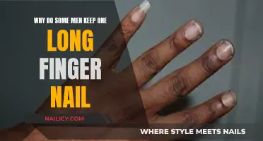 The Enigmatic Practice of Long Finger Nails: Unraveling the Mystery