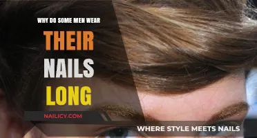 The Style Statement: Men's Long Nails