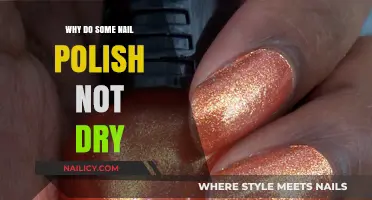 Why Some Nail Polishes Stay Wet: Common Causes and Solutions
