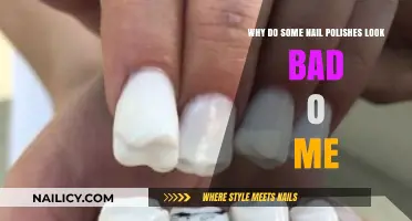 Why Certain Nail Polishes Look Unflattering on Me: Explained
