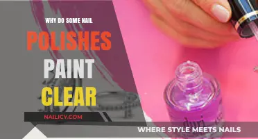 Why Some Nail Polishes Paint Clear: Uncovering the Surprising Reasons