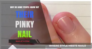 The Surprising Reason Behind Long Pinky Nails