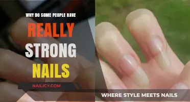 Strong Nails Unveiled: Genetics, Diet, and Lifestyle Secrets Explained