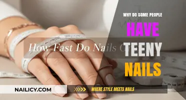 Tiny Nails, Big Reasons: Uncovering the Science Behind Small Fingernails