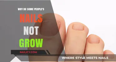 The Mystery of Stunted Nail Growth