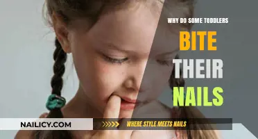 Why Toddlers Bite Nails: Understanding and Addressing the Habit
