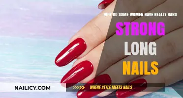 How Strong, Long Nails Define Women's Power