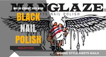 Why Straight Guys Rock Black Nail Polish: Breaking Stereotypes