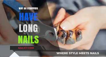Long Nails: A Stripper's Signature Style and Power Move