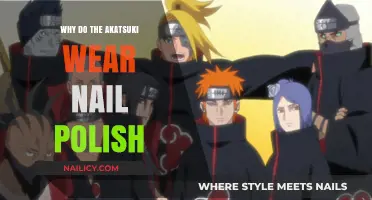 Akatsuki's Nail Polish: Unraveling the Symbolic Meaning Behind Their Style