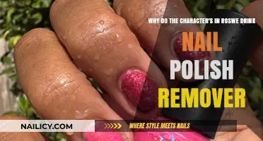Roswe's Characters and Their Strange Taste for Nail Polish Remover