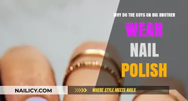 Why Big Brother Guys Rock Nail Polish: Breaking Stereotypes