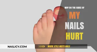 Why Do the Sides of My Nails Hurt? Causes and Solutions