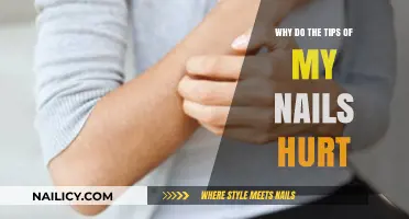 Why Do My Nail Tips Hurt? Causes and Remedies Explained