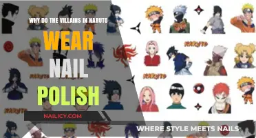 Naruto's Villains and Their Nail Polish: Unraveling the Unexpected Trend