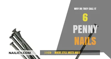 Unraveling the Mystery: Why Are They Called 6 Penny Nails?