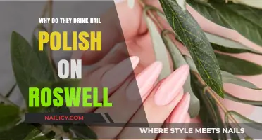 Unraveling the Bizarre Roswell Nail Polish Drinking Mystery