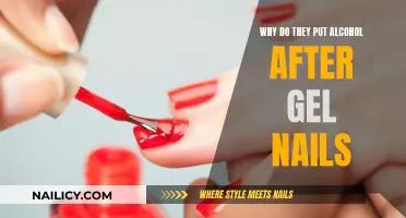 Gel Nails and Alcohol: The Perfect Mix?