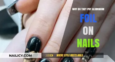 Why Aluminum Foil on Nails? Unveiling the Beauty Hack's Secrets