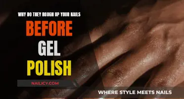 Gel Polish Prep: Why the Nail Filing Ritual?